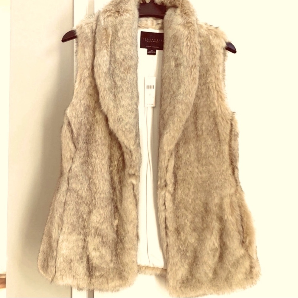 Sanctuary Faux Fur Vest